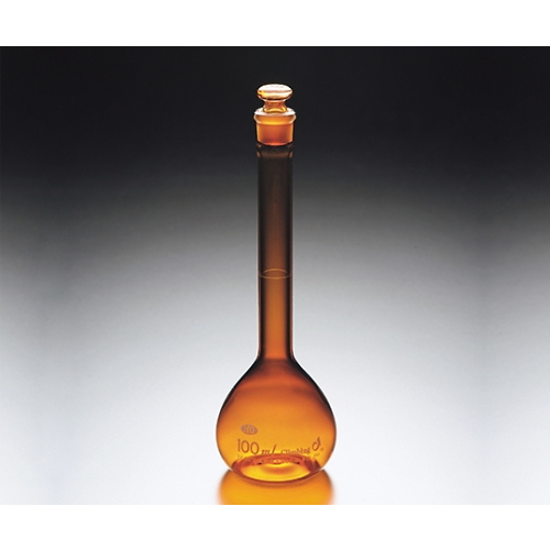 容量瓶(棕色) 高精度 CL2033系列