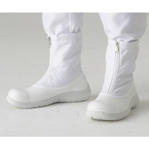无尘鞋(短款白色)符合IEC标准 G7750-1PCT系列