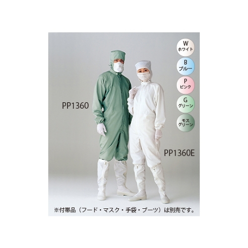 高压灭菌连体服带内衬 PP1360E系列