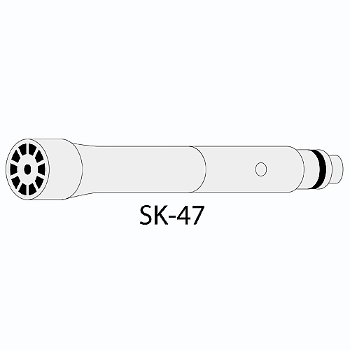 手持加热器 SKM-40用 排气组件