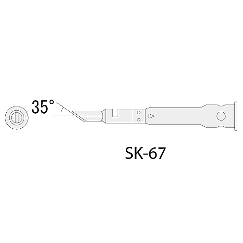 烙铁头 SK-60系列用 挂钩金属配件