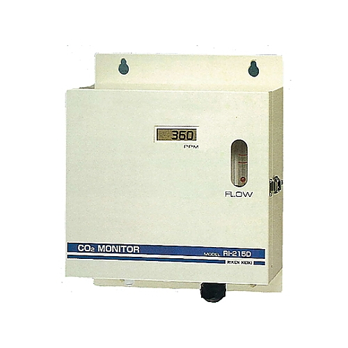 安装型 吸引式CO2监测器(RI215D系列)
