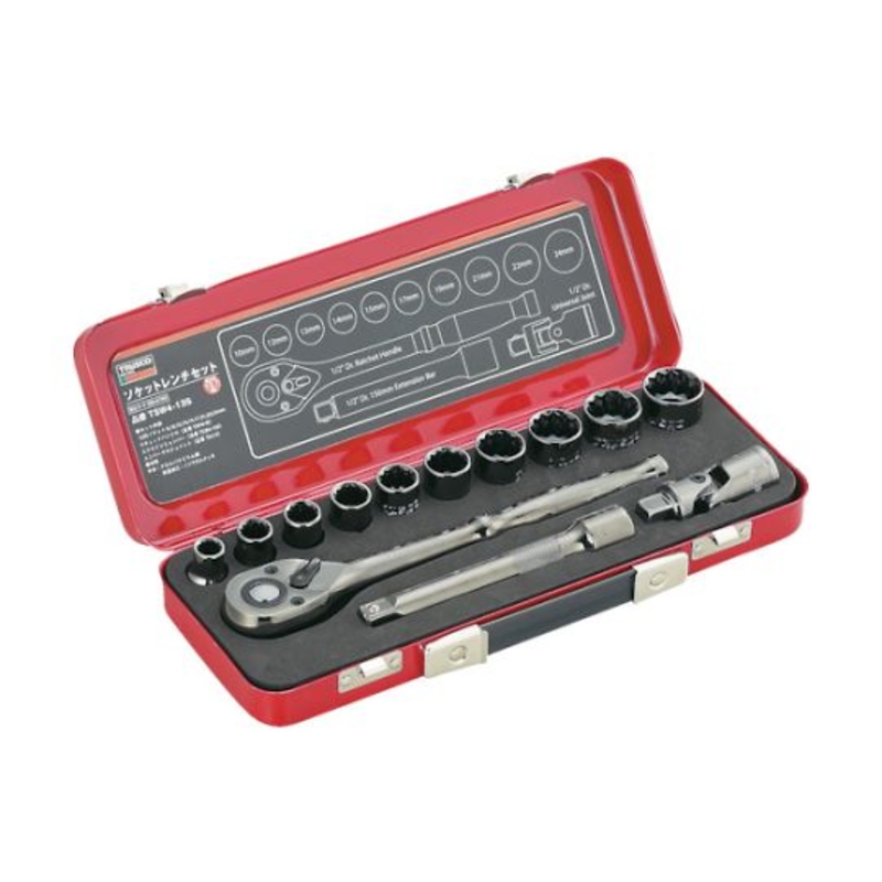 套筒扳手套装 套筒规格12.7mm 13S