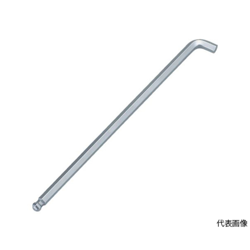 短头100°加长球头内六角扳手1.5mm