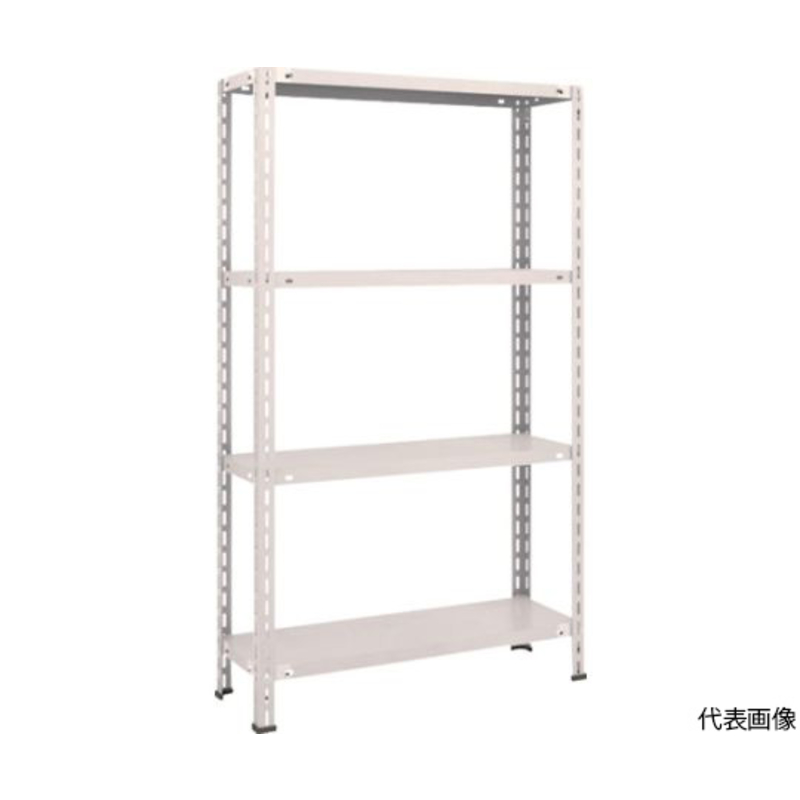 中间搁板免螺栓货架