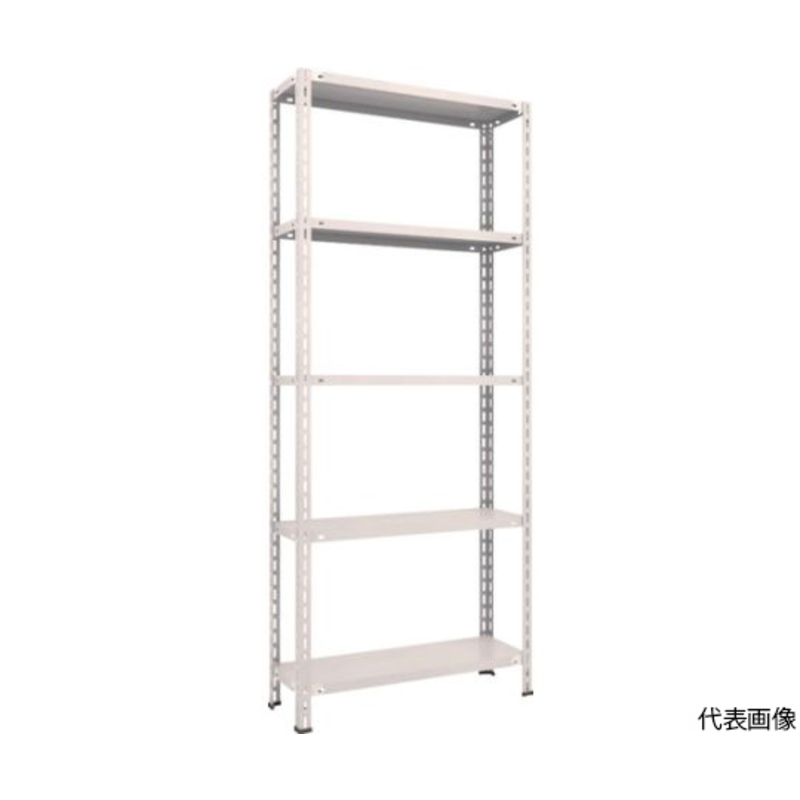 中间搁板免螺栓货架