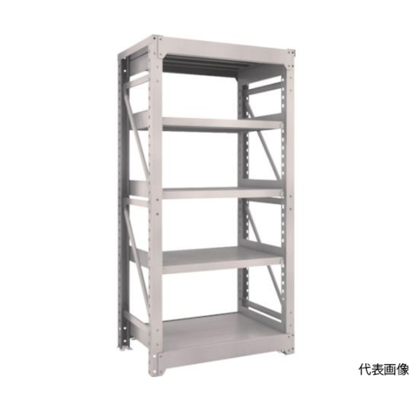 钢质重型螺栓固定式货架