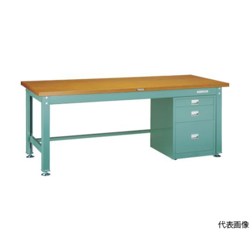 DW型工作台 2000kg 带3层收纳柜