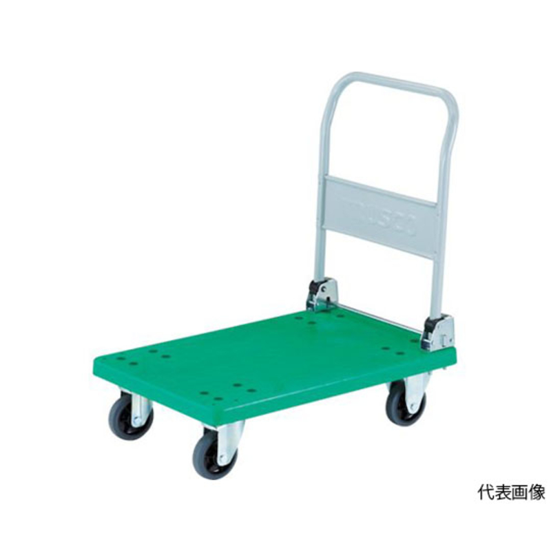 树脂手推车