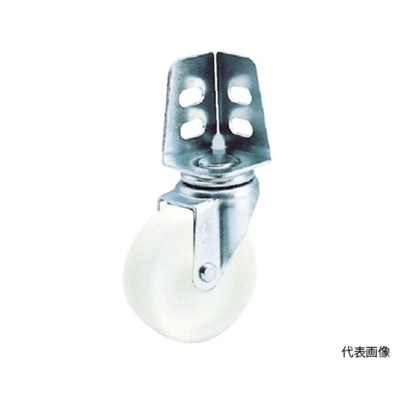 尼龙脚轮角铁式
