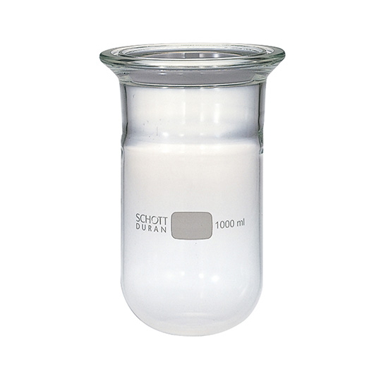 可分离烧瓶圆柱带型(肖特型)100 mm 1 L