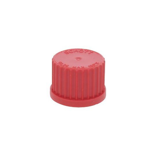 螺口瓶红色盖子 GL-25