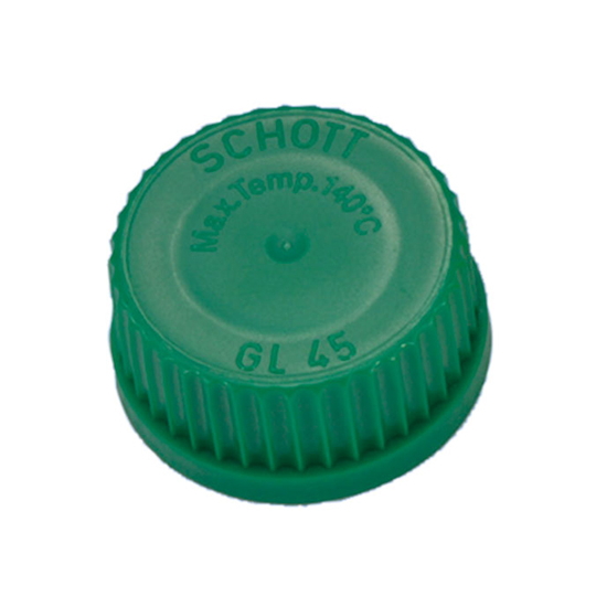 螺口瓶绿色盖子 GL-45