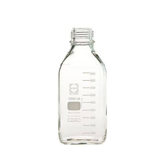 螺口方型瓶(蓝盖瓶) 瓶体 017230系列
