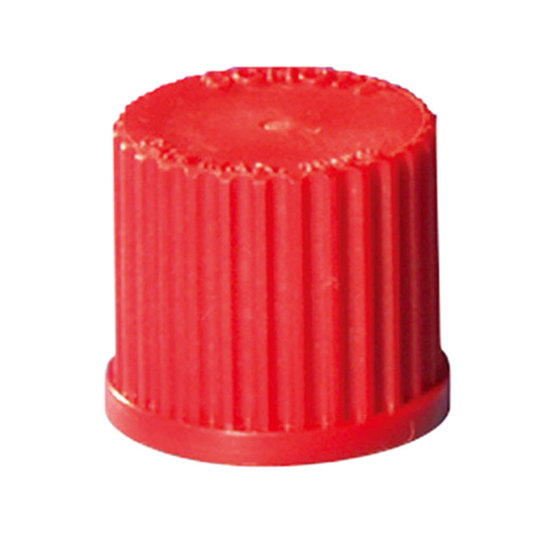 红色盖螺口瓶2.3端口密封盖专用GL-14