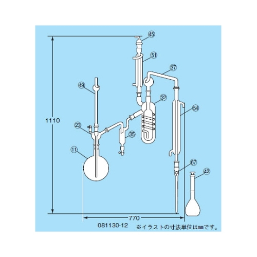 氟化物蒸馏装置 Ⅱ型
