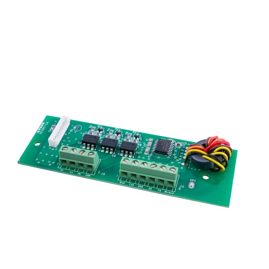 RS-232C/继电器输出电路板
