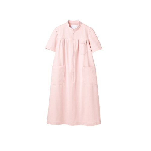 孕妇连衣裙短袖粉色 73-024
