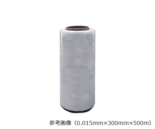 弹性薄膜 500mm×600m 透明 1盒(6卷)