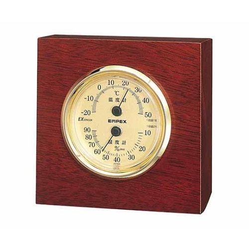 木質EX溫濕度計(禮品盒)TM系列