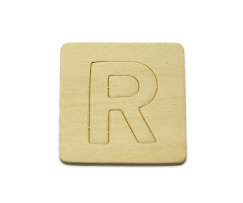 嵌套字母R
