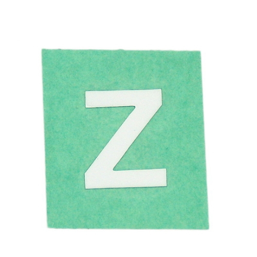 字符印章Z白色15mm