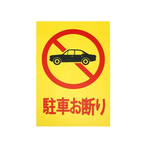 禁止停车200 mm×300 mm×1 mm