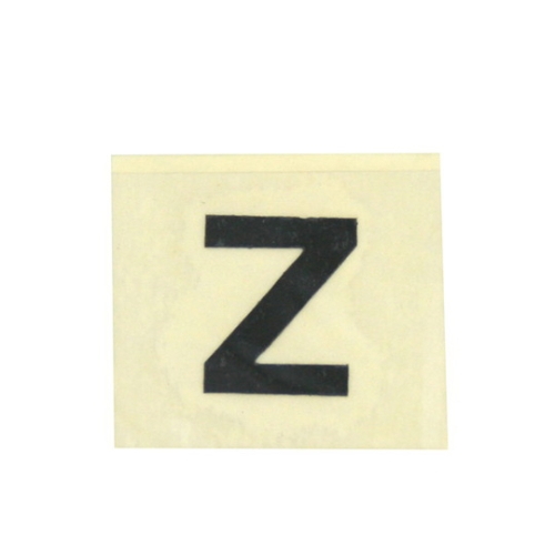 字符印章黑色Z 15mm