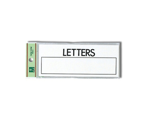 LETTERS 150mm×60mm×2mm