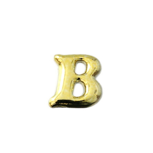 金色字母小B