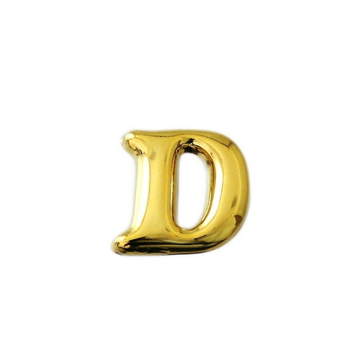 金色字母小D