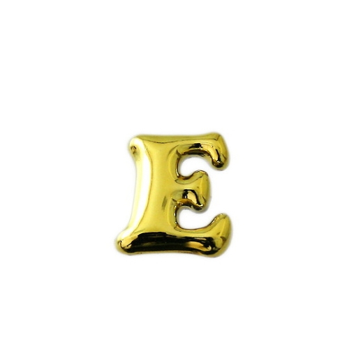 金色字母小E