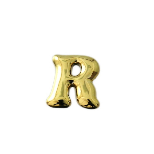 金色字母小R