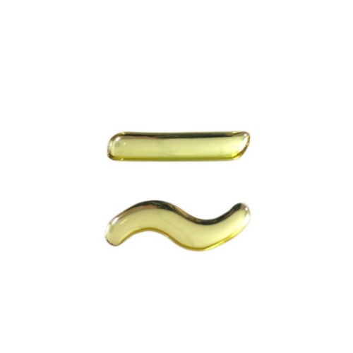 金色金属连字符和Nami 35 mm×1 mm