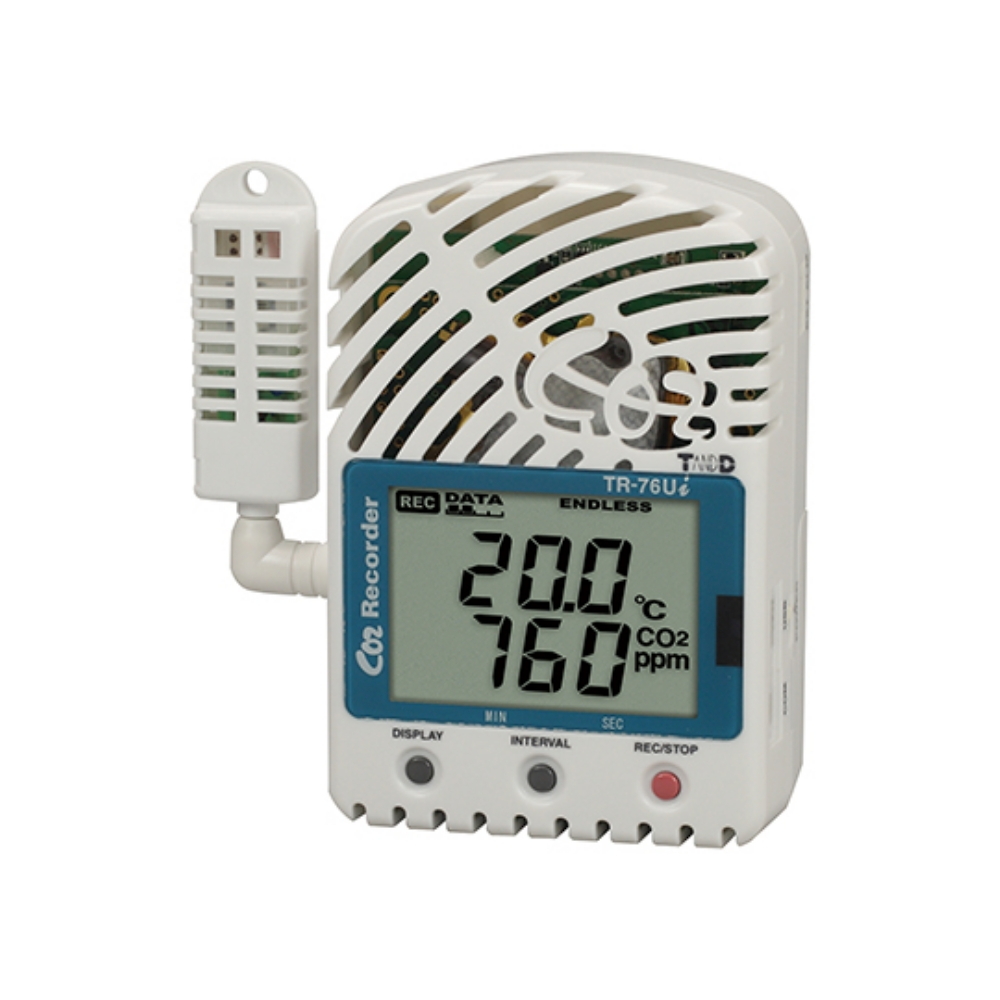 数据记录仪(CO2浓度·温度·湿度)