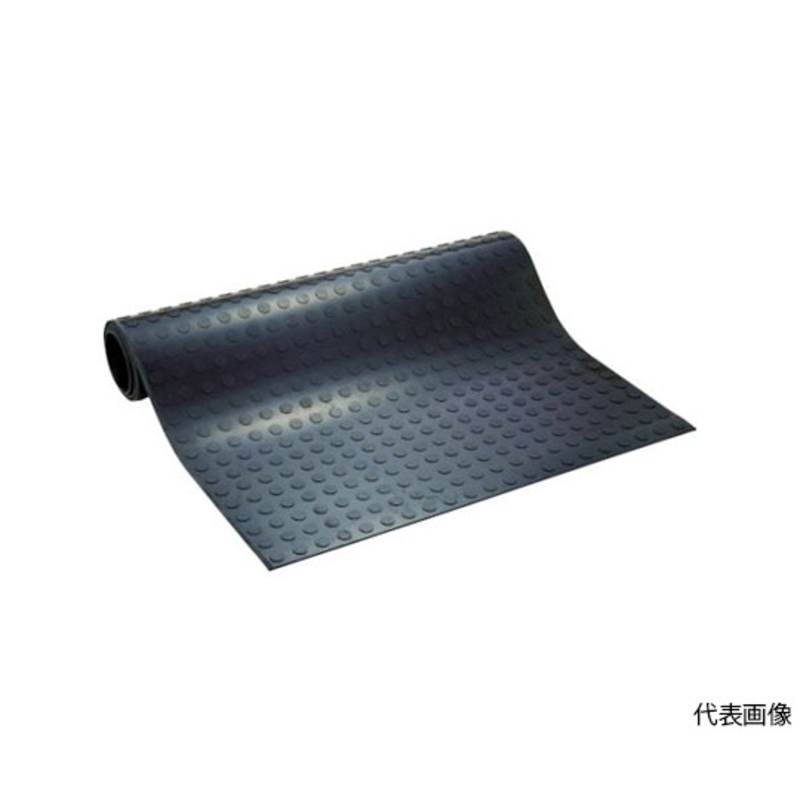 圆凸点防滑橡胶垫