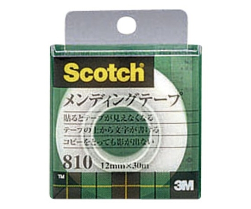 Scotch(R)神奇隐形胶带 带透明盒 宽12mm
