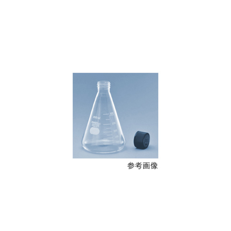 带螺丝三角烧瓶