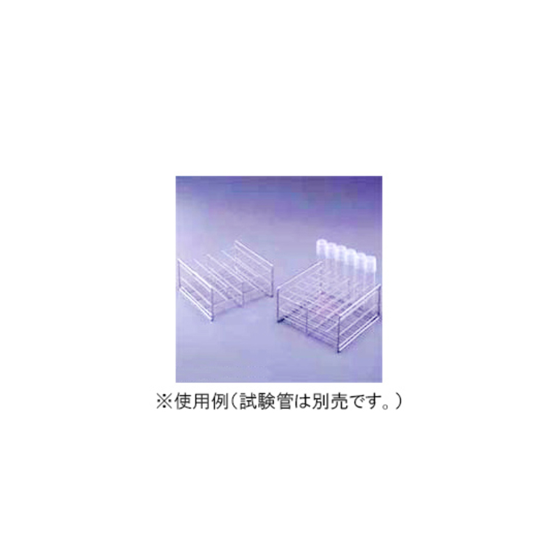 水质检测用试管架(不锈钢丝制)