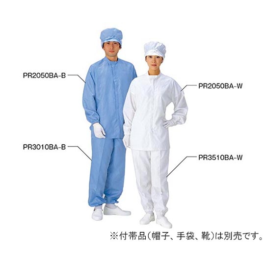 氟树脂上衣 PR2050BA-W(白色系列