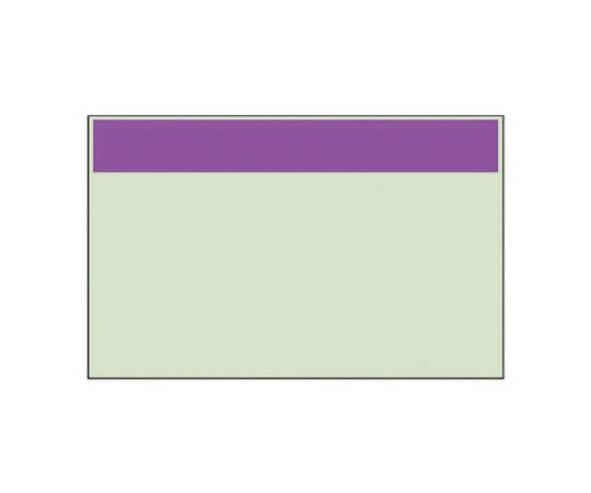 配管识别表 仅紫带(大)･单张･250X1000