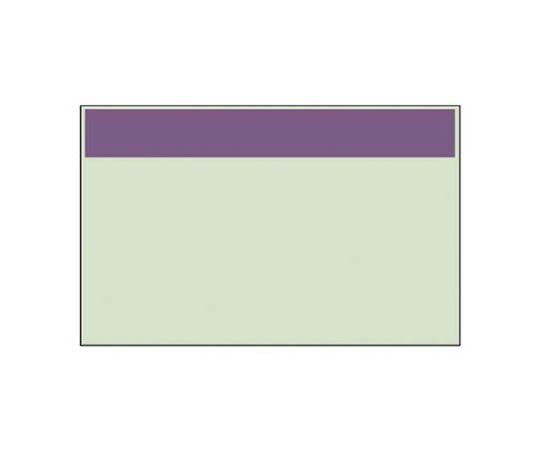 配管识别表 仅灰紫带(大)･单张･250X1000