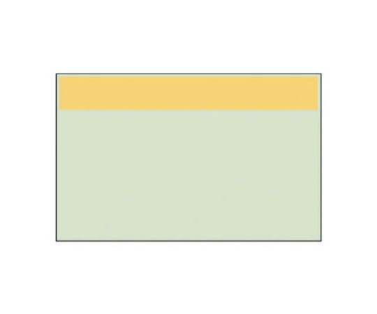 配管识别表 仅淡黄色带(大)･单张･250X1000