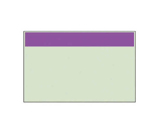 配管识别表 仅紫色带(中)･单张･250X700