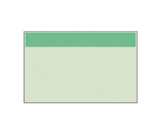 配管识别表 仅淡绿色带(中)･单张･250X700