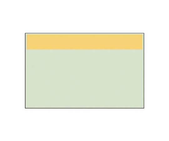 配管识别表 仅淡黄色带(中)･单张･250X700