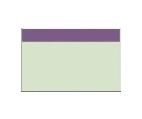 配管识别表 仅灰紫带(小)･单张･250X500
