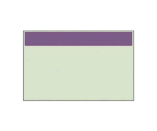 配管识别表 仅灰紫带 极小･单张･250X300