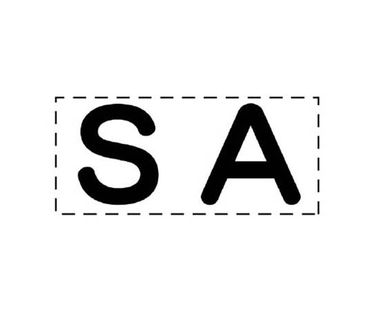 切割文字 SA･标记膜