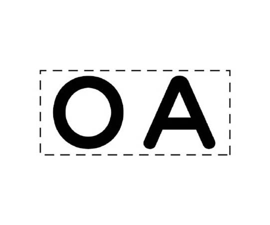 切割文字 OA･标记膜